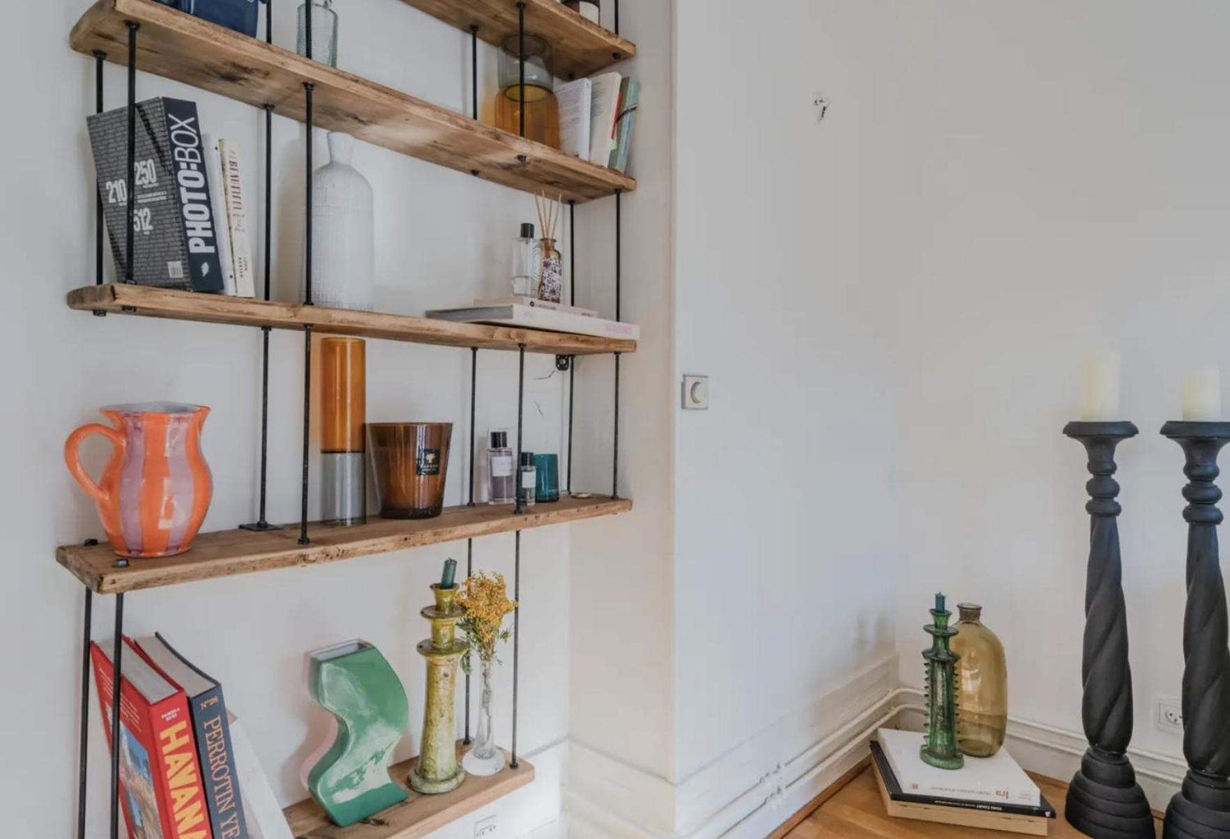 Parisien Baigne De Soleil Apartment Paris